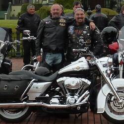 Roscoe, along with Paulie, they were our two riding leaders and would become great mates R.I.P.