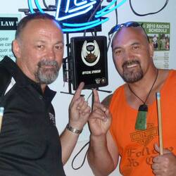 This was the bar that the owners wouldn't let us leave