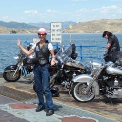 This was the ferry which was free as it is paid for from taxes on petrol in the region