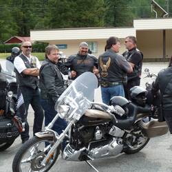 There were some sore heads this morning