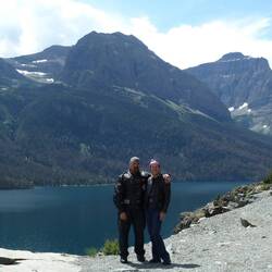As we climbed higher towards Glacier National Park the weather was 23 degrees with snow all around