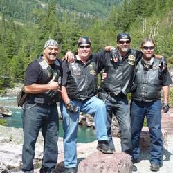 We were ever so lucky to have joined up with Paulie and Roscoe who led us brilliantly