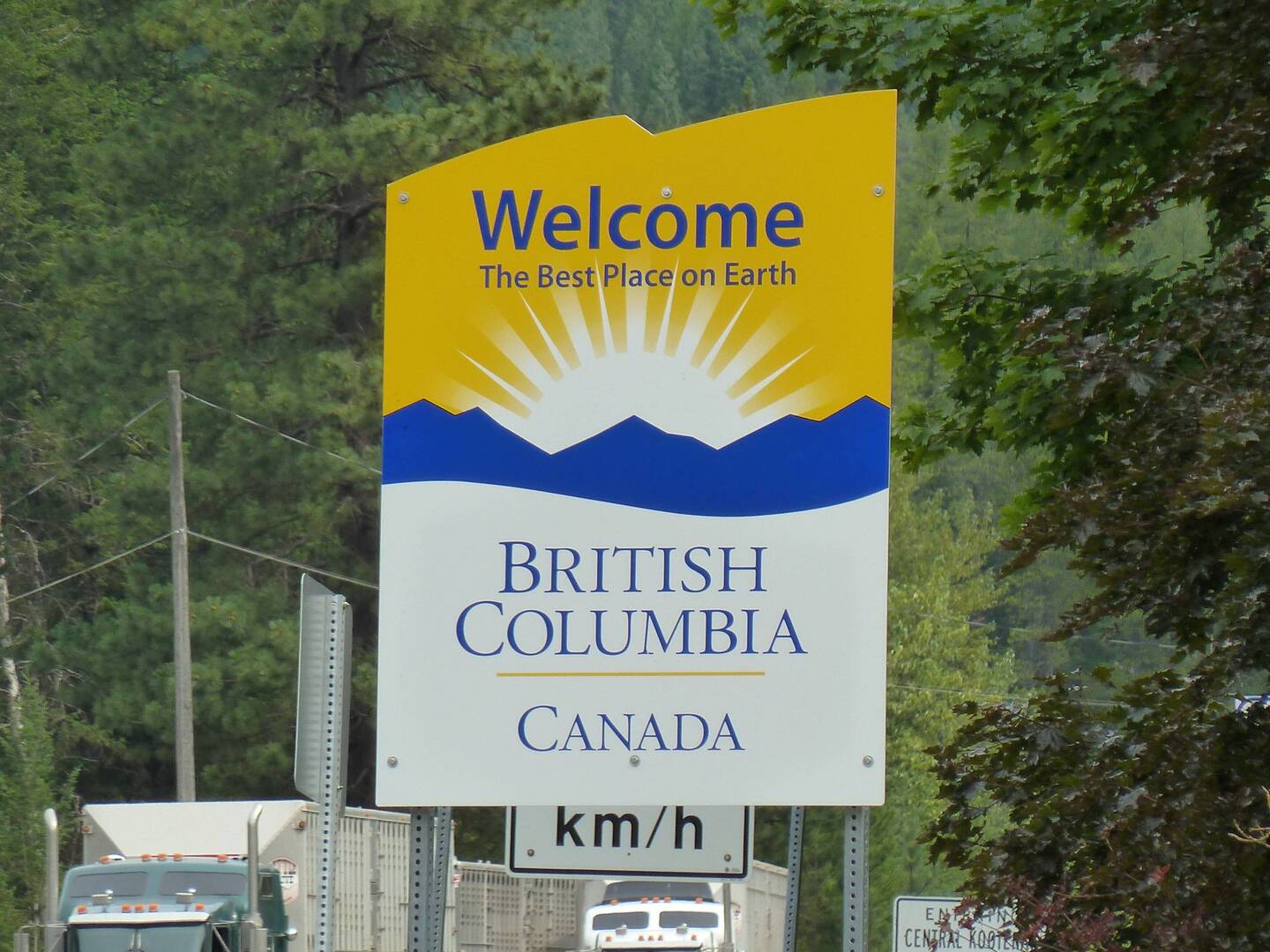 Crossed the Border into Canada for the night and back out again the next day
