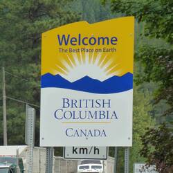 Crossed the Border into Canada for the night and back out again the next day