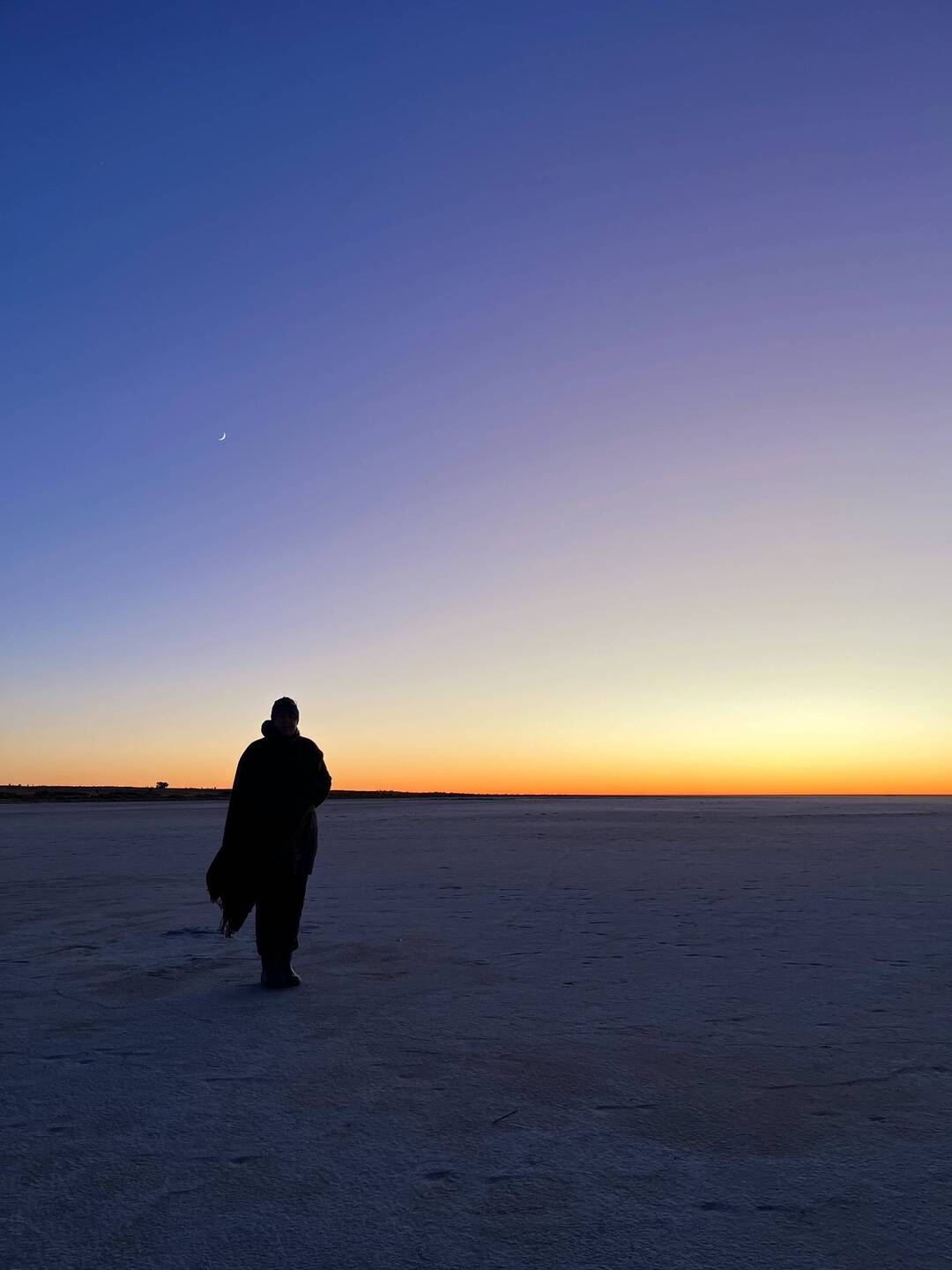 Sunrise over Lake Eyre