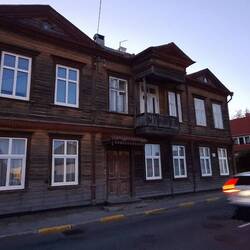 Schönes Holzhaus ff