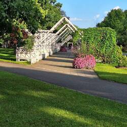 Beginn der Strandpromenade