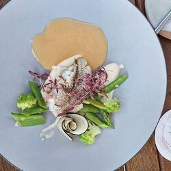 So sieht Flunder auf estnisch aus. Lecker!