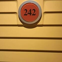 Die Kabine von Heike