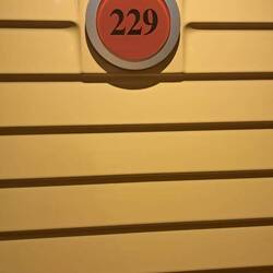 Die Kabine von Micha