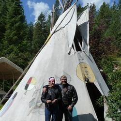 Our budget accommodation....... ;)