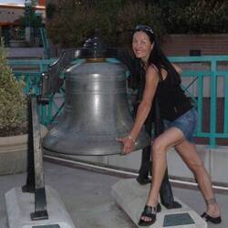 We realised it wasn't going to fit in the saddle bags