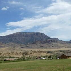 Like straight out of a western cowboy movie