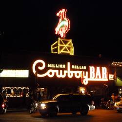 Famous 'Million Dollar' bar