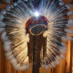 Indian ceremonial headdress