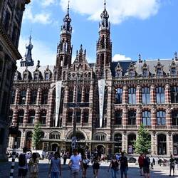 Attractive building near Dam Square - now a shopping centre!