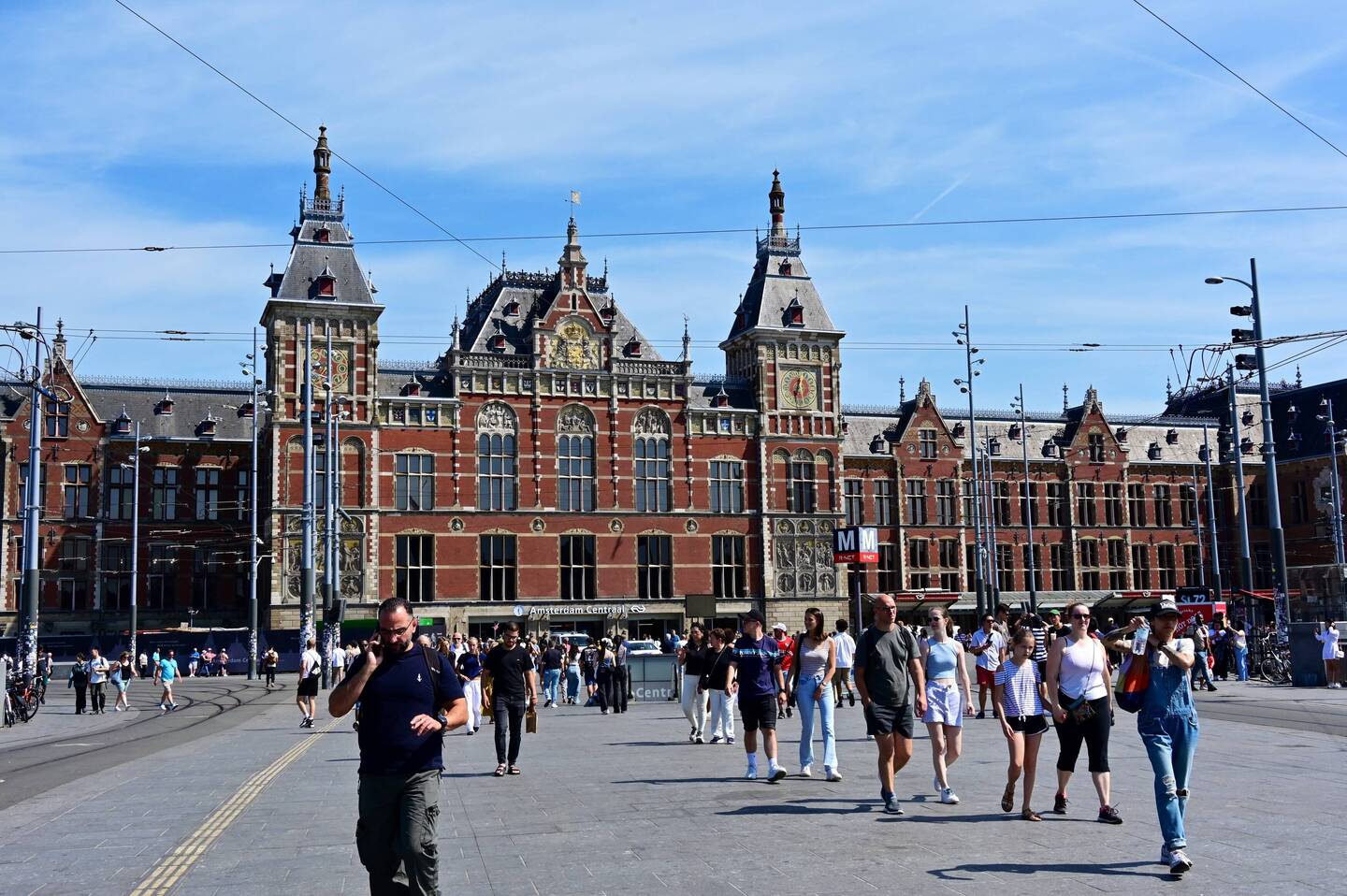 Amsterdam Centraal Station
