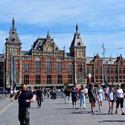 Amsterdam Centraal Station