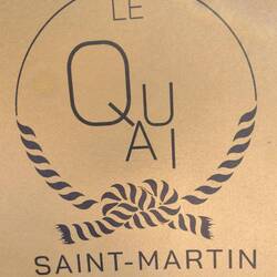 Neues Restaurant im Hafen, leider nicht mehr die alte Speisekarte