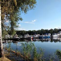 Unser Platz in Pont-a Mousson