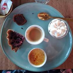 Ich liebe "Café Gourmand"