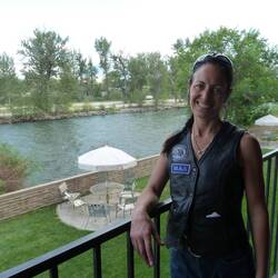 Maa loved the accommodation here, with the sound of the river flowing past