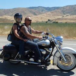 Ultimate freedom of the road, but only the once!