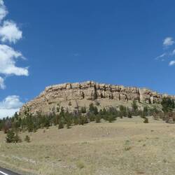 Kept imagining seeing Indians on horse back on those plateau plains