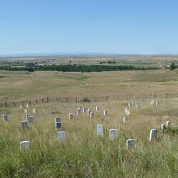 7th US Cavalry soldiers buried where they fell