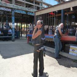 Hoochie coochie hot potato momma