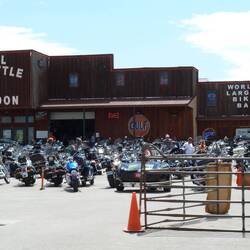 The World Famous "Full Throttle Saloon"