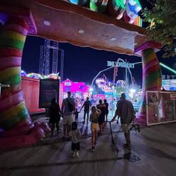 Alles blinkt und tönt 🎡