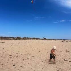 De Ilai hed sich als Dracheprofi entpuppt 🪁