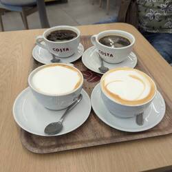 Even een klein bakje koffie doen