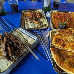 Amazing dinner