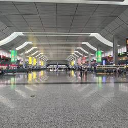 Every train station in China looks the same