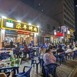 Lanzhou: a pleasant climate and street life
