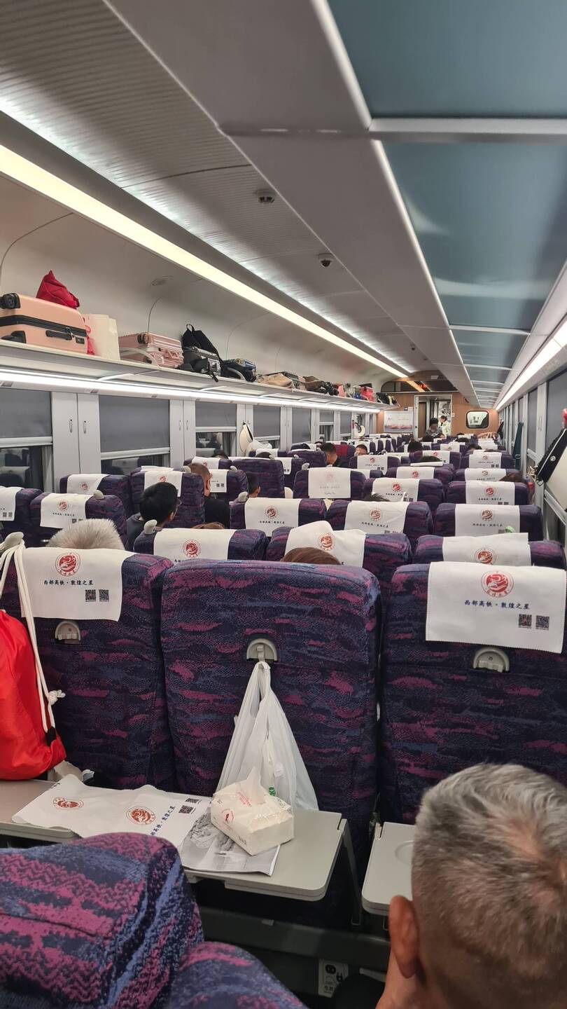 High speed trains for days