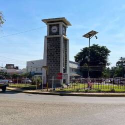 Der berühmte Clock Tower!