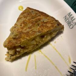 Tortilla de trufa