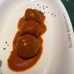 Albondigas de atun