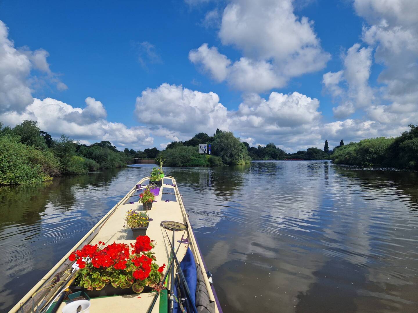 The last of the Severn Locks we'd go through
