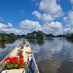 The last of the Severn Locks we'd go through