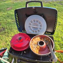 Sehr lecker: Nudelauflauf mit Gemüse aus dem Omnia