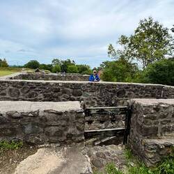 Remains of Ft George