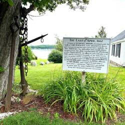 In 1662 Mohawk Indians attacked Kennebec Indians