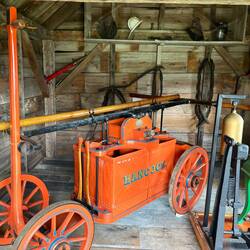 Fire truck, Wilson Museum