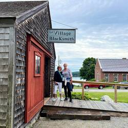 Blacksmith shop, Wilson Museum