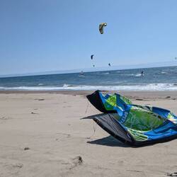 Waddel kitebeach