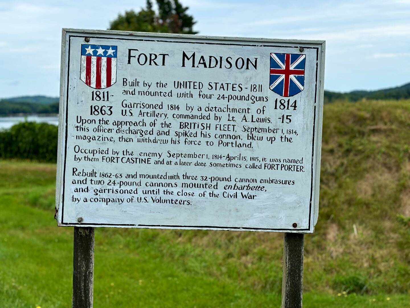 Ft. Madison history